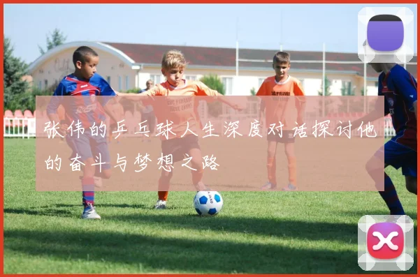 张伟的乒乓球人生深度对话探讨他的奋斗与梦想之路