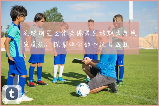 足球明星立体头像男生的魅力与风采展现，探索他们的个性与成就