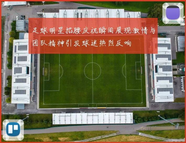 足球明星掐腰庆祝瞬间展现激情与团队精神引发球迷热烈反响